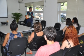 Encontro aconteceu na tarde desta quinta-feira (19)